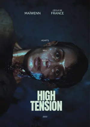 Poster to the movie "High Tension" #674135