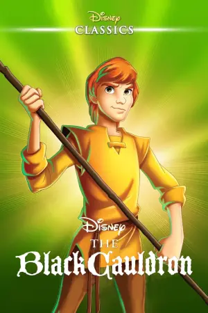 Poster to the movie "The Black Cauldron" #91508