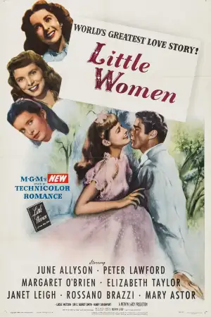 Poster to the movie "Little Women" #848985