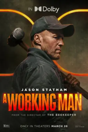 Poster to the movie "A Working Man" #516195