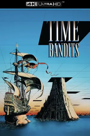 Poster to the movie "Time Bandits" #904619