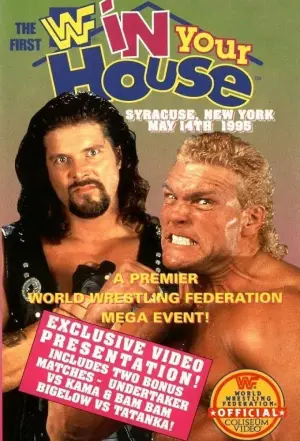 Poster to the movie "WWE In Your House" #623535