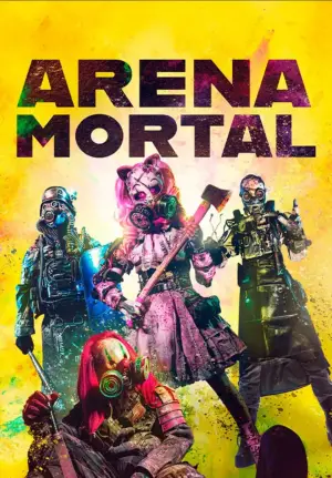 Poster to the movie "Arena Wars" #678707