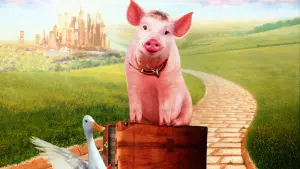 Backdrop to the movie "Babe: Pig in the City" #389025