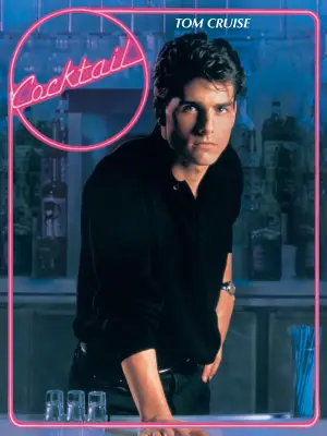 Poster to the movie "Cocktail" #713836