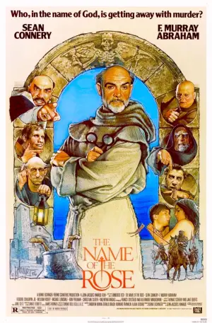 Poster to the movie "The Name of the Rose" #853557