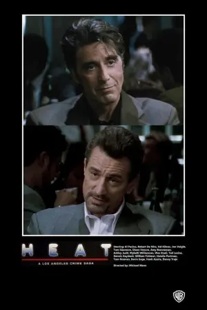 Poster to the movie "Heat" #313809