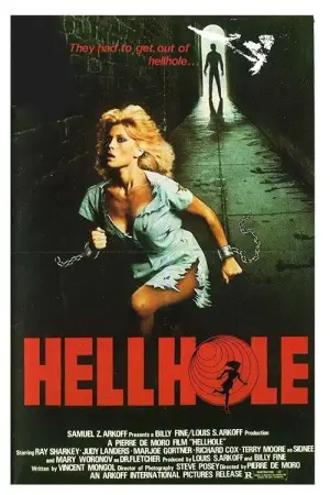 Poster to the movie "Hellhole" #744564