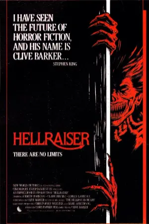 Poster to the movie "Hellraiser" #256145