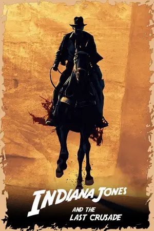 Poster to the movie "Indiana Jones and the Last Crusade" #601693