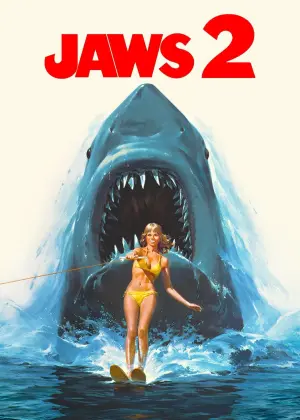 Poster to the movie "Jaws 2" #310355