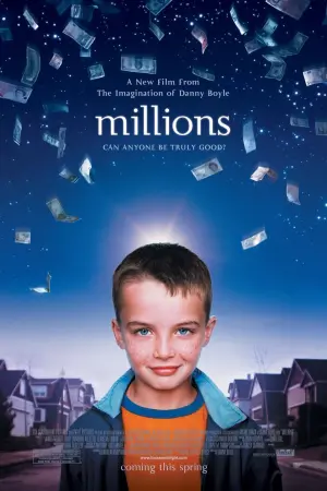 Poster to the movie "Millions" #289410