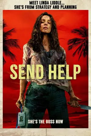 Poster to the movie "Send Help" #764085