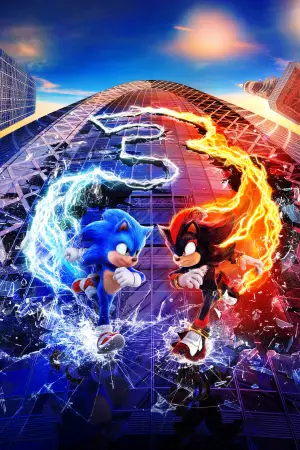 Poster to the movie "Sonic the Hedgehog 3" #551980