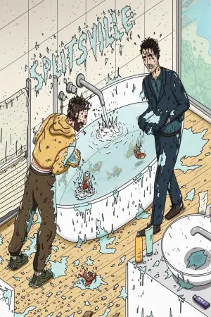 Poster to the movie "Splitsville" #518861