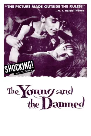 Poster to the movie "The Young and the Damned" #750937