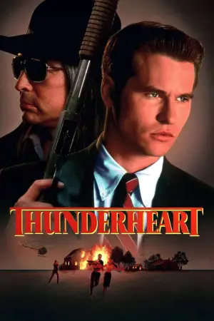 Poster to the movie "Thunderheart" #687248