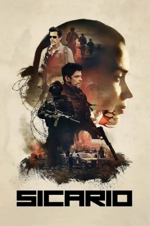 Poster to the movie "Sicario" #39686