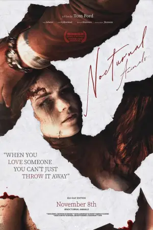 Poster to the movie "Nocturnal Animals" #850247