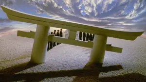 Backdrop to the movie "Mishima: A Life in Four Chapters" #351540