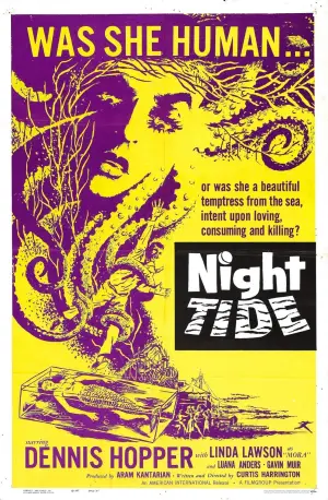 Poster to the movie "Night Tide" #741473