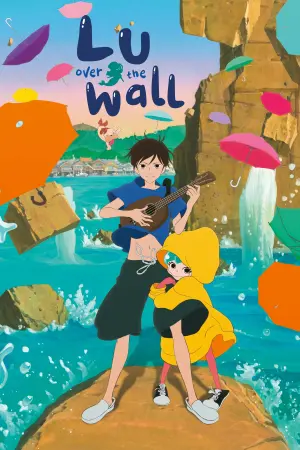 Poster to the movie "Lu Over the Wall" #139315