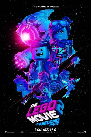 Poster to the movie "The Lego Movie 2: The Second Part" #63902