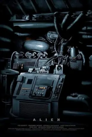 Poster to the movie "Alien" #549261