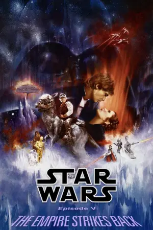 Poster to the movie "The Empire Strikes Back" #53265