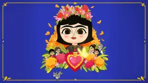 Backdrop to the movie "Hola Frida!" #536525