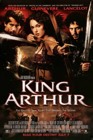 Poster to the movie "King Arthur" #711693