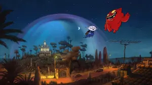 Backdrop to the movie "Little Vampire" #502144