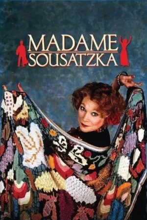 Movie poster "Madame Sousatzka"