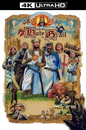Poster to the movie "Monty Python and the Holy Grail" #665112