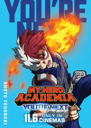 Poster to the movie "My Hero Academia: You