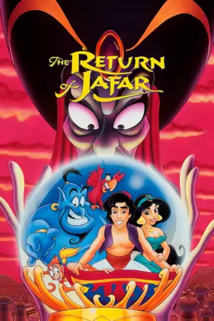 Poster to the movie "The Return of Jafar" #689866