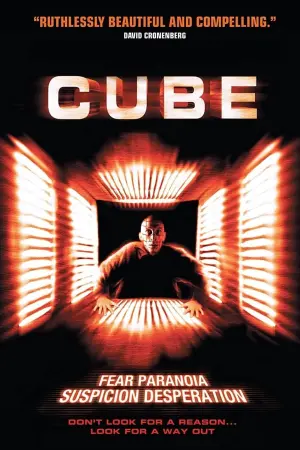 Poster to the movie "Cube" #116948