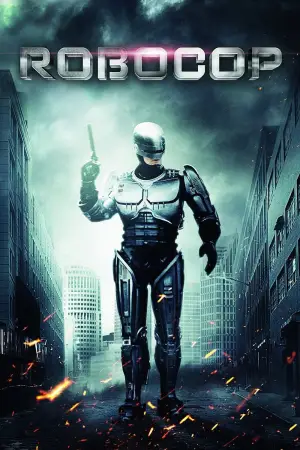 Poster to the movie "RoboCop" #617109
