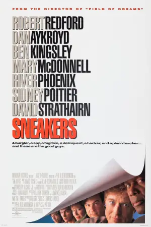 Poster to the movie "Sneakers" #672817