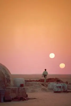 Poster to the movie "Star Wars" #486935