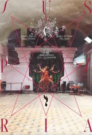 Poster to the movie "Suspiria" #671072