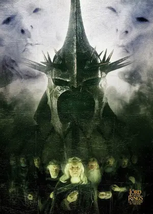 Poster to the movie "The Lord of the Rings: The Fellowship of the Ring" #515889