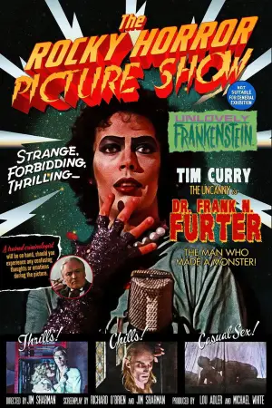 Poster to the movie "The Rocky Horror Picture Show" #648118