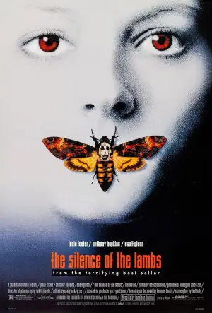 Poster to the movie "The Silence of the Lambs" #749491