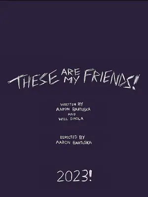 Poster to the movie "These Are My Friends!" #190698
