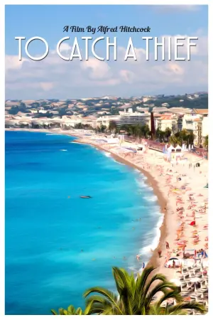 Poster to the movie "To Catch a Thief" #225628