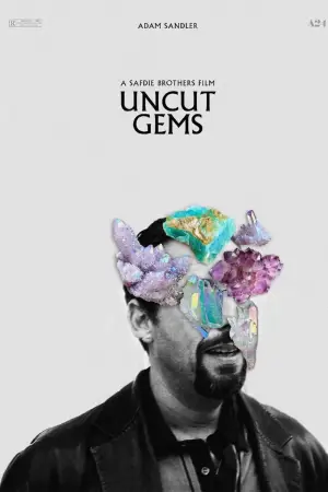 Poster to the movie "Uncut Gems" #672109
