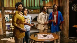 Backdrop to the movie "The Blackening" #360091