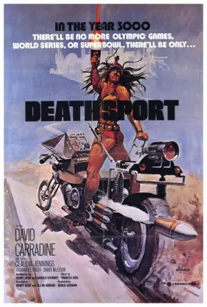 Poster to the movie "Deathsport" #739984