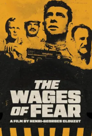 Poster to the movie "The Wages of Fear" #147876
